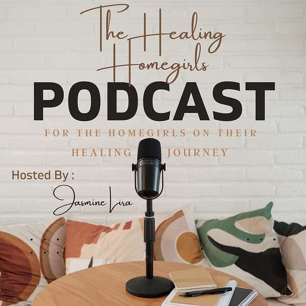 Logo of the Healing Homegirls Podcast