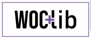 WOC+Lib logo